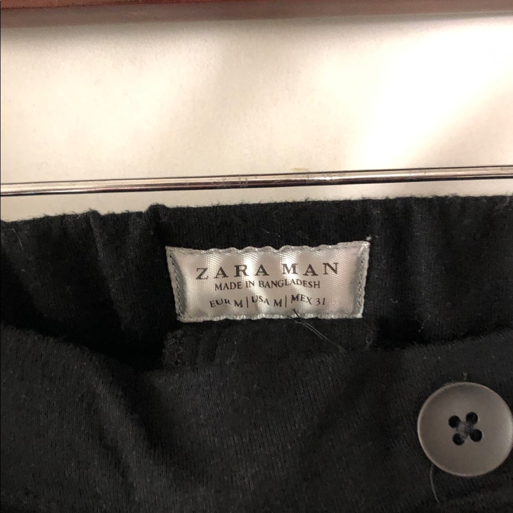 ZARA MAN Men's Black Hammer Time 👖 Pants/Joggers - Picture 4 of 8